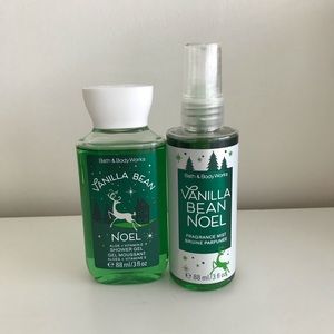 BBW Vanilla Bean Noel Mini Duo